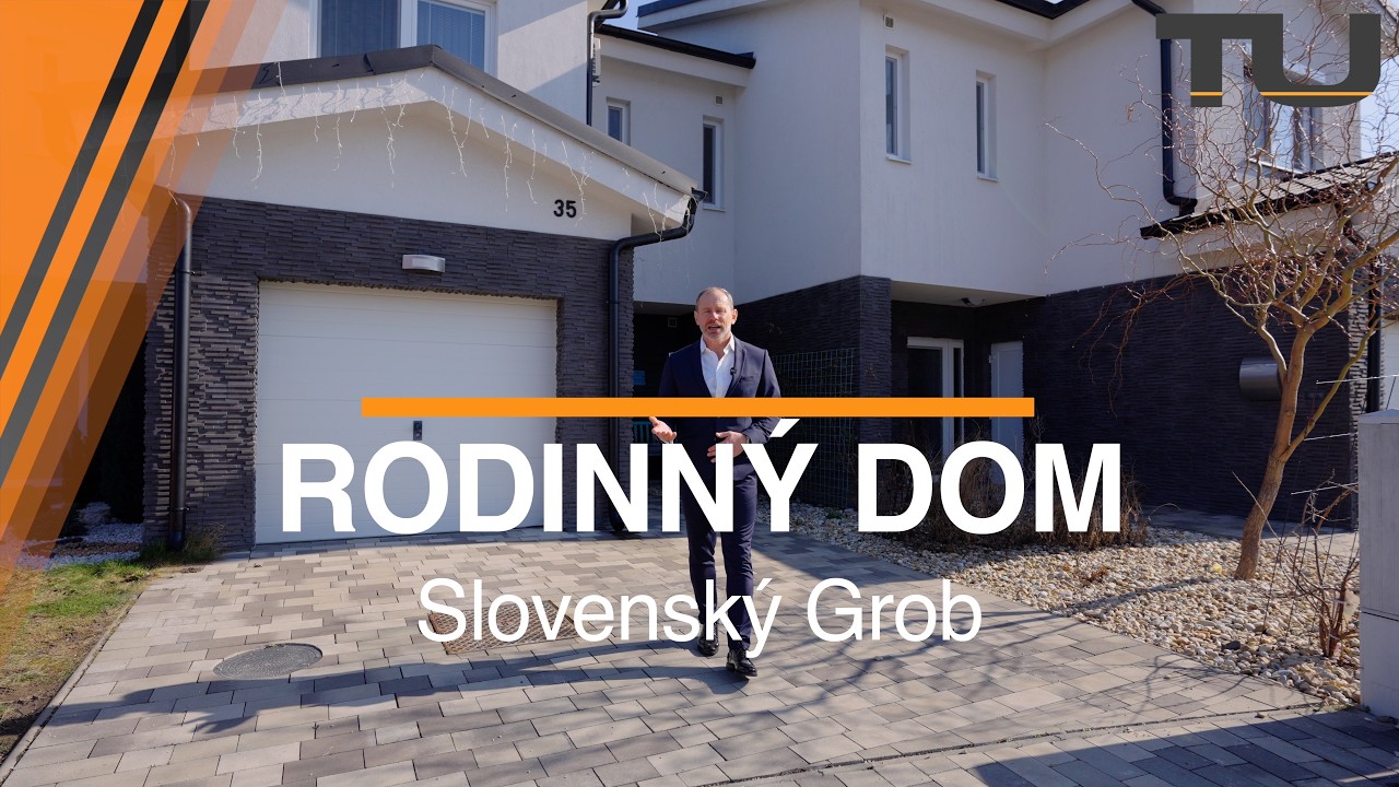 RODINNÝ DOM NA PREDAJ - SLOVENSKÝ GROB