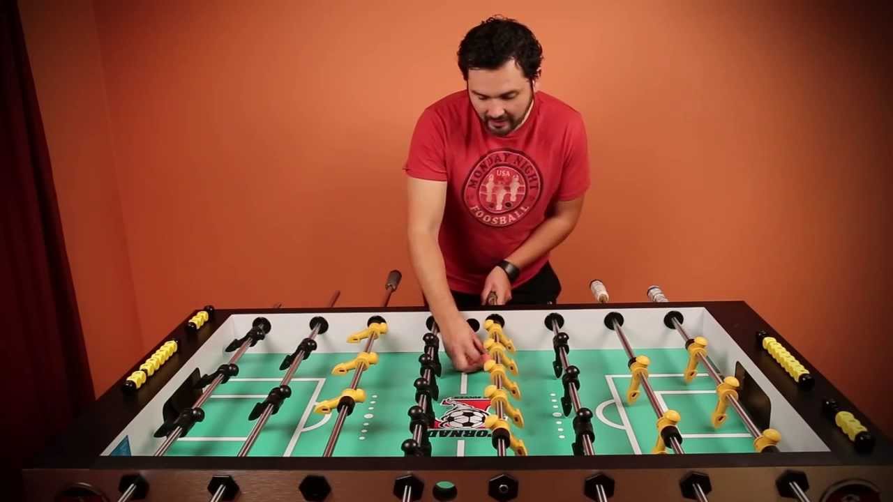 Unreal Foos - The Rules of Foosball