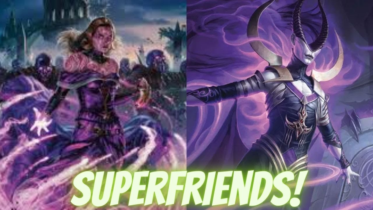 Mono Black Superfriends Are Unstoppable In Mtg Arena Standard
