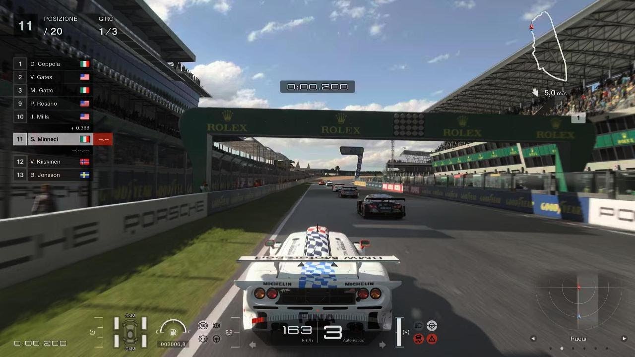 Gran Turismo 7 | Le Mans | BMW McLaren F1 GTR | GT2