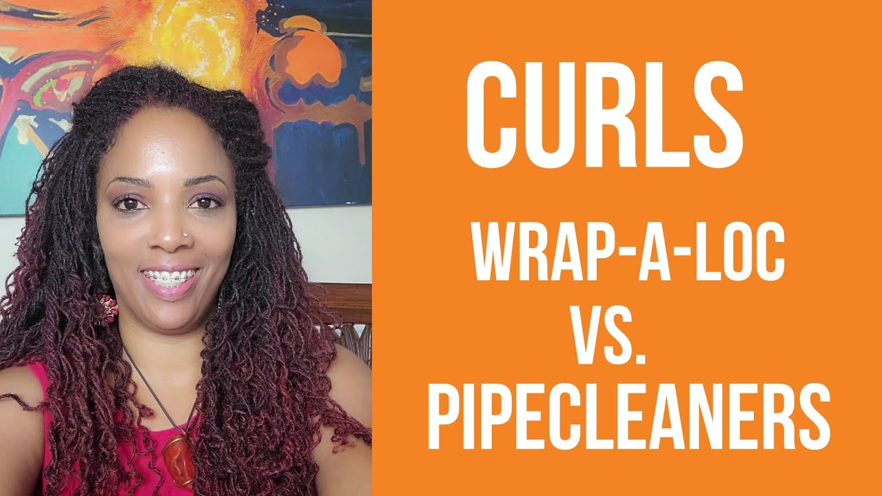SISTERLOCKS CURLS | WRAP-A-LOC TOOL vs PIPECLEANERS
