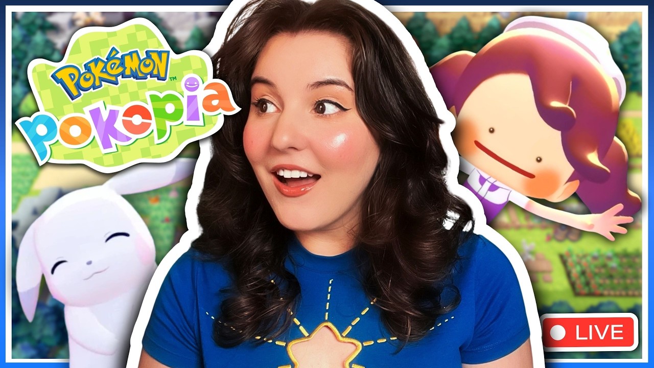 FIRST LOOK at Pokémon Pokopia 🌱