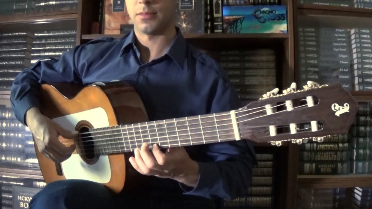Chrono Cross - Time's Scar (classical guitar cover)