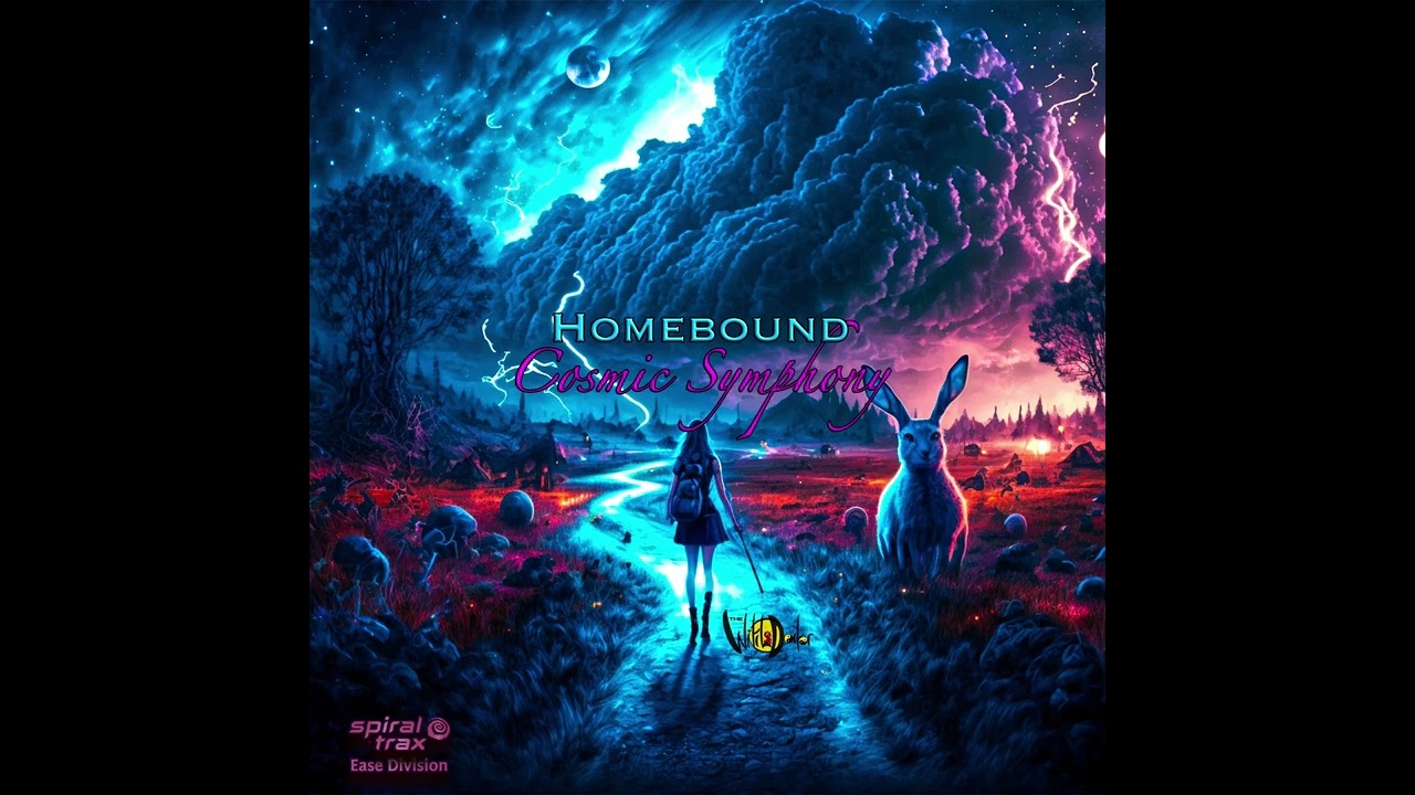 The Witch Doctor - Homebound Cosmic Symphony (full Album) - Spiral Trax Ease division records