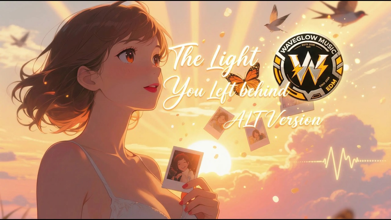 The Light You Left Behind 🌅ALT VERSION💛 Uplifting Progressive House | Grief & Healing EDM 2026 |