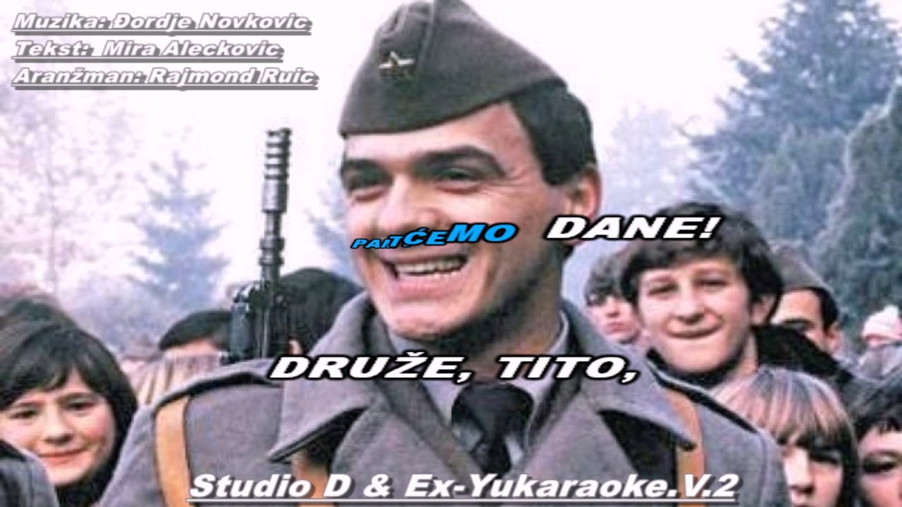 Zdravko Čolić - Druže Tito, mi ti se kunemo (1980.)