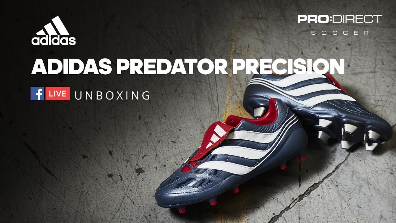 Unboxing: Limited Edition adidas Predator Precision