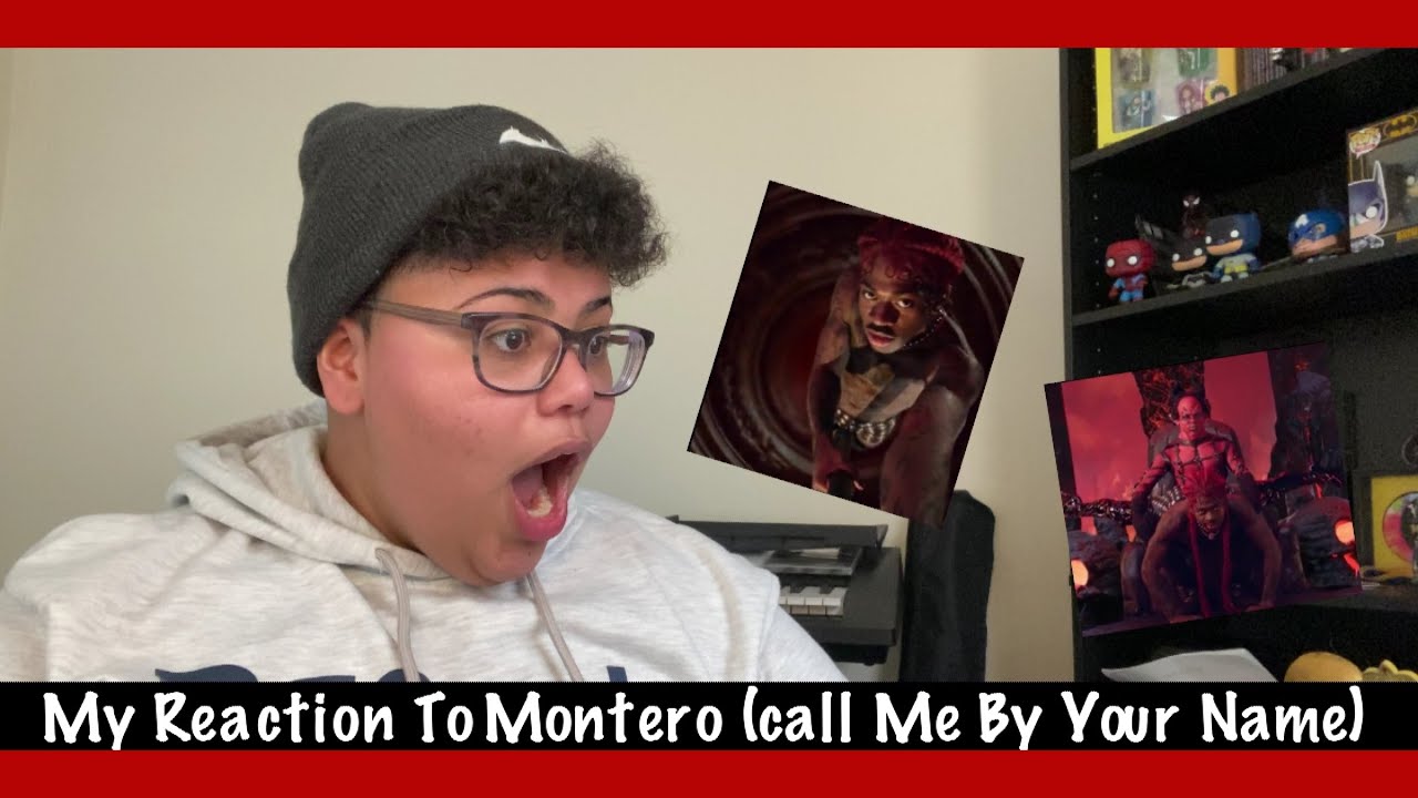 My Reaction To Montero ( Call Me By Your Name) by Lil Nas X