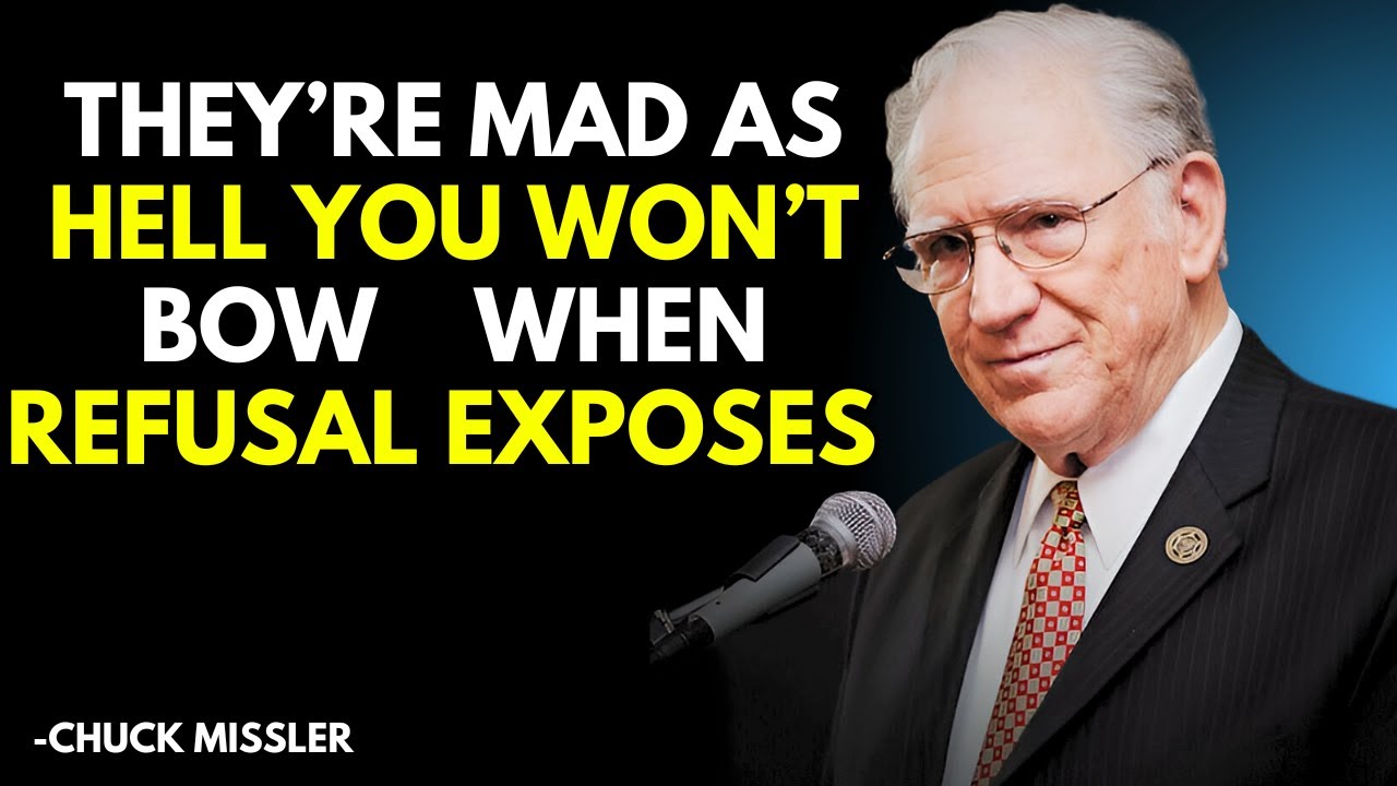 THEY’RE MAD AS HELL YOU WON’T BOW — When Refusal Exposes the Fear Behind Power; Chuck Missler
