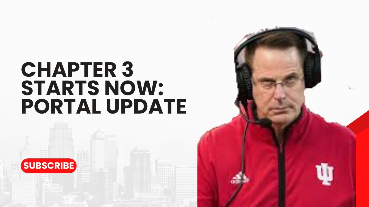 Hoosier Football Cleaned Up in the Portal!! Most underrated portal class 💯