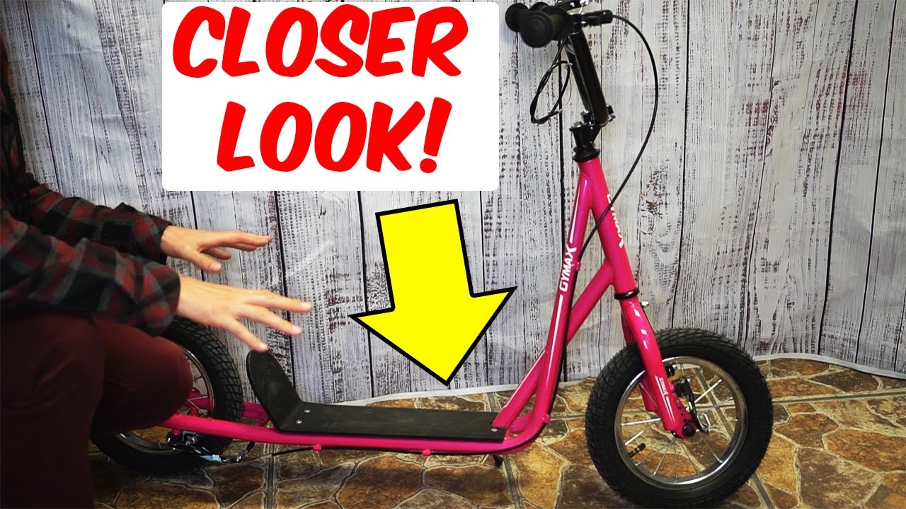 GYMAX Scooter Review (Link Below 👇)