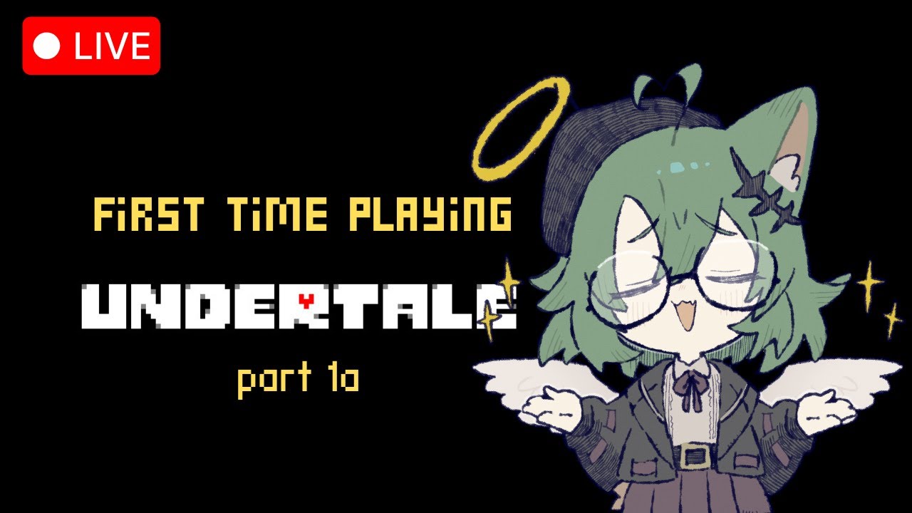[Undertale] I've never actually played this. (part 1a)