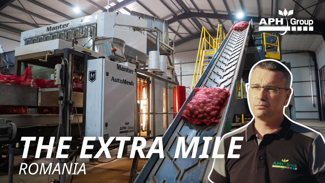 Ștefan Covaciu and APH Group Romania are going The Extra Mile for their customers