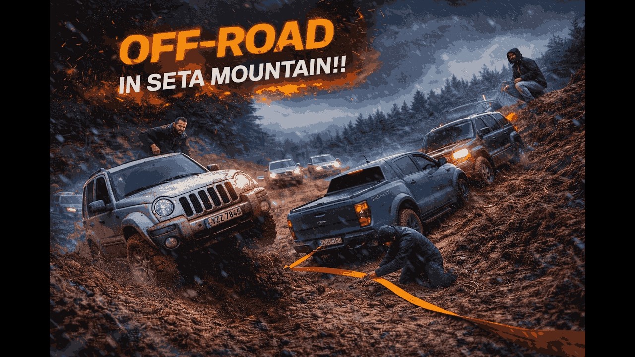 OFF-ROAD IN SETA MOUNTAIN EVIA 🏔️