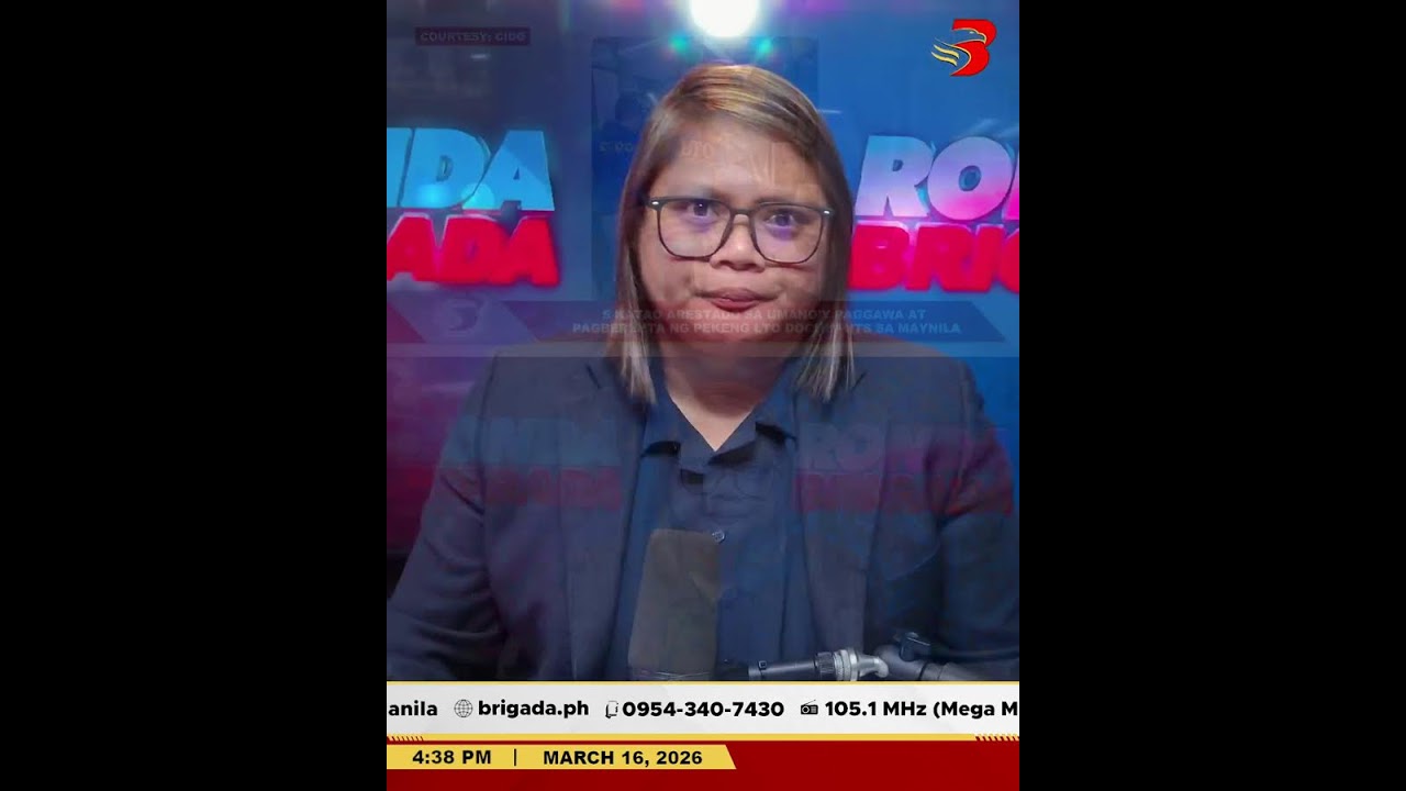 RONDA BRIGADA BALITA — MARCH 16, 2026