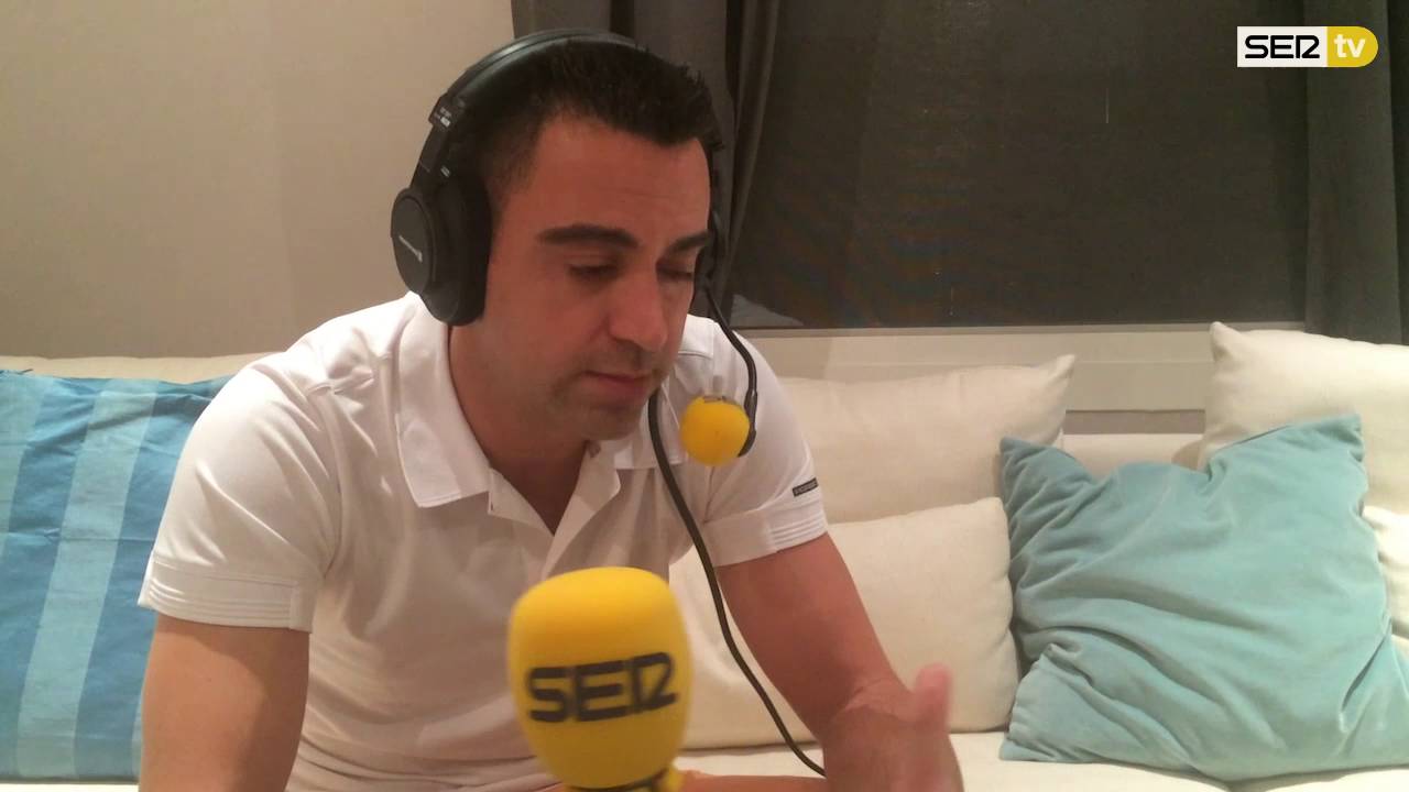 Entrevista a Xavi Hern&aacute;ndez en El Larguero [06/09/2016)