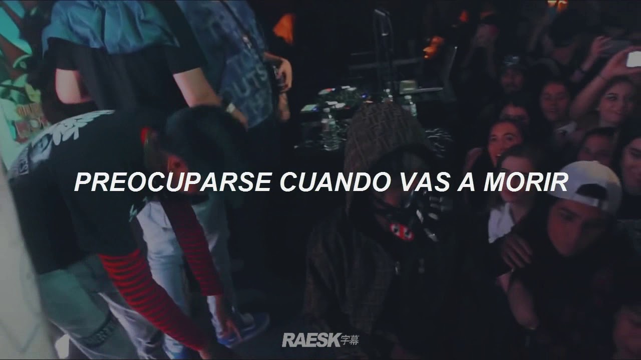 Boy Froot & Lil Peep - "TURNIN UP IN THE BACK" (Subtitulado al Español)