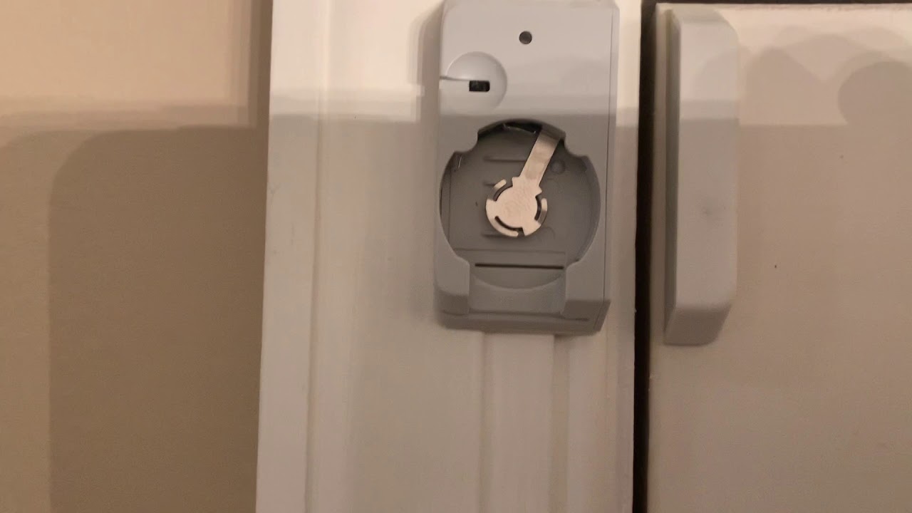 XFINITY Comcast Home Security DOOR Sensor Battery replacement
