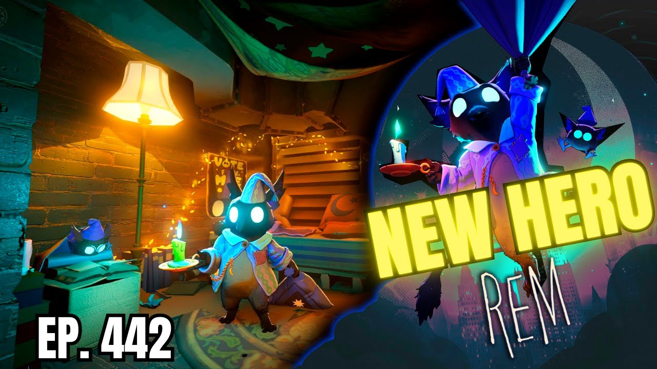 NEW HERO: REM - DEADLOCK - BEST HIGHLIGHTS & FUNNY MOMENTS - #442