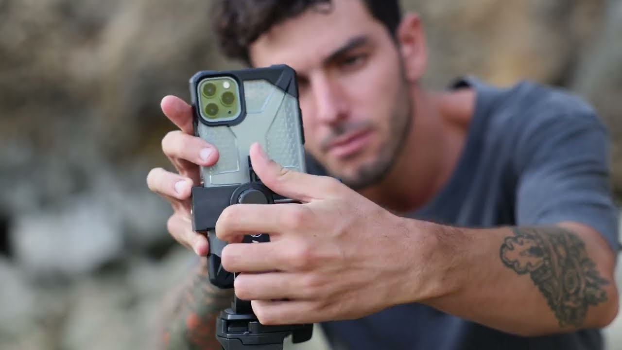 The Best Phone Holder for Tripods - The UniMount 360 Phone Tripod Mount by KobraTech