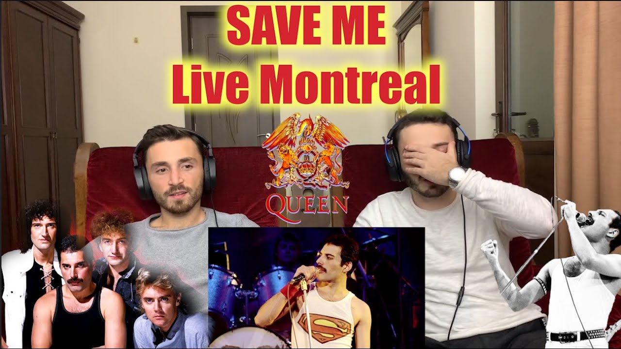 QUEEN - SAVE ME. Концерт в Монреале | Завораживающе | Первая реакция