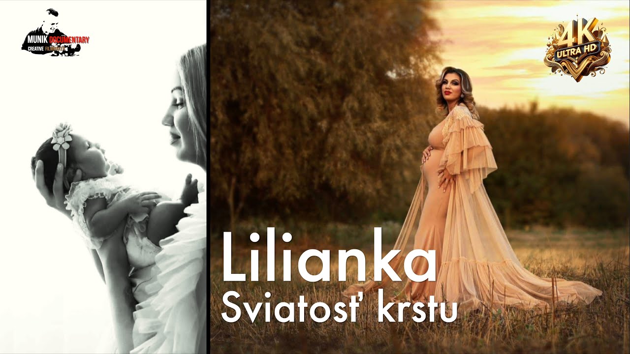 Lilianka sviatosť krstu  🎬