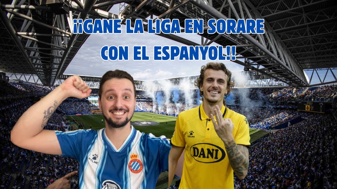 ¡NO ME LO CREO! GANÉ ESTE PREMIO GRACIAS AL ESPANYOL EN SORARE 😱🔥