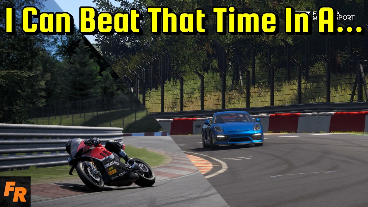 I Can Beat That Time In A... - Nurburgring Challenge