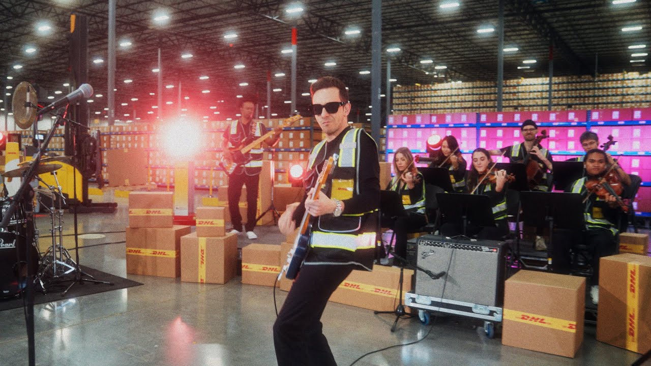 Cory Wong Live at  DHL Supply Chain Warehouse // 
