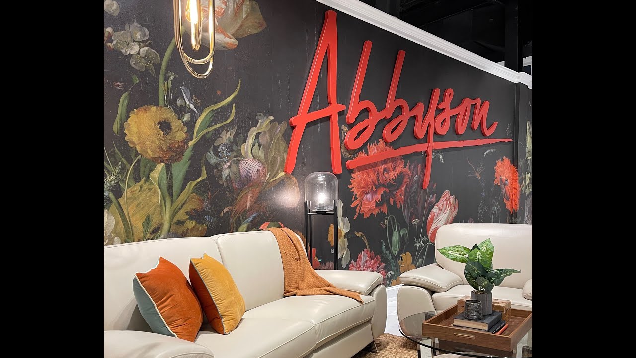High Point Furniture Market Showroom Tour