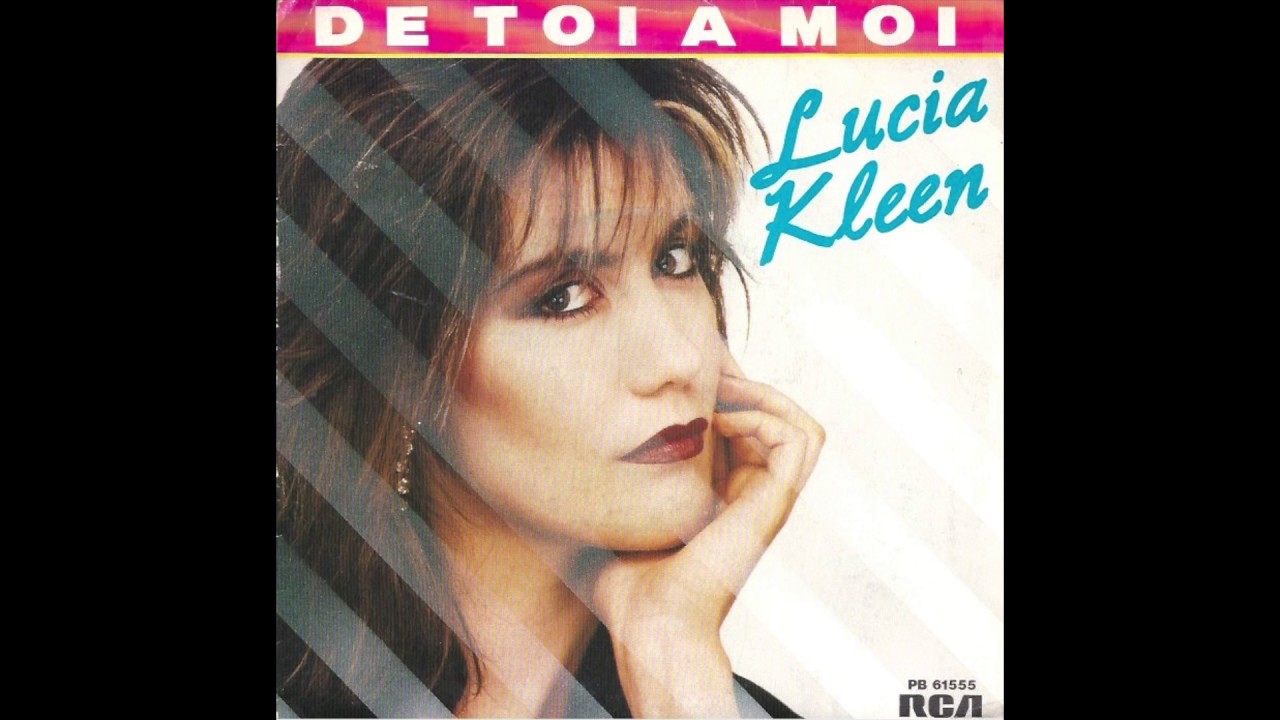 Lucia Kleen - De toi a moi (synth disco, France 1985)