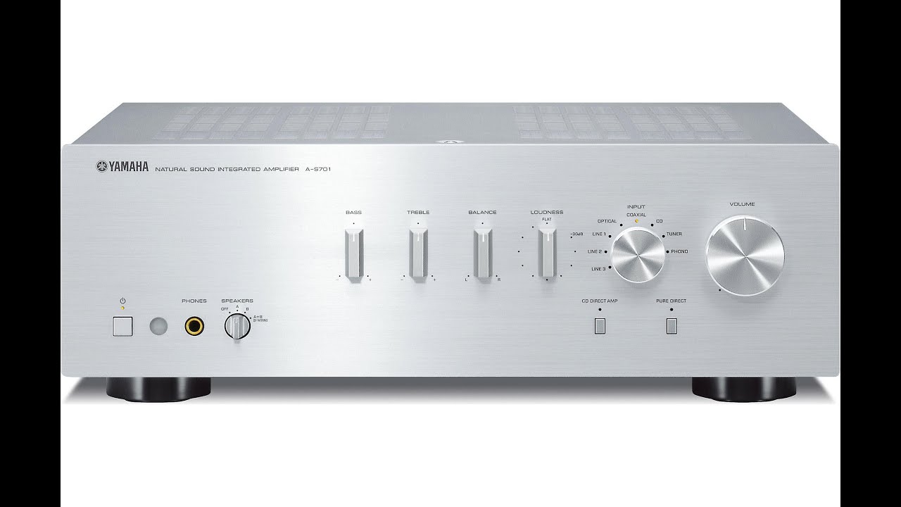 STEREO UPGRADE - YAMAHA S-701