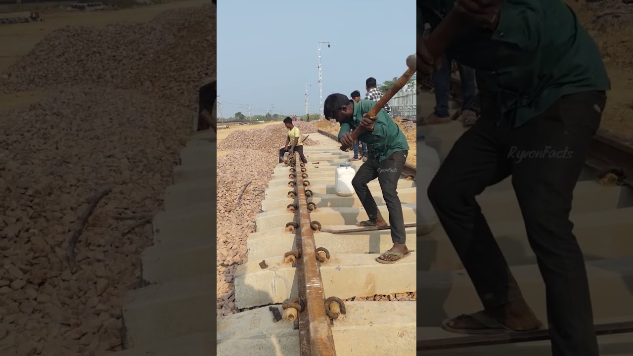 What Happens If Someone Steals Railway Tracks?