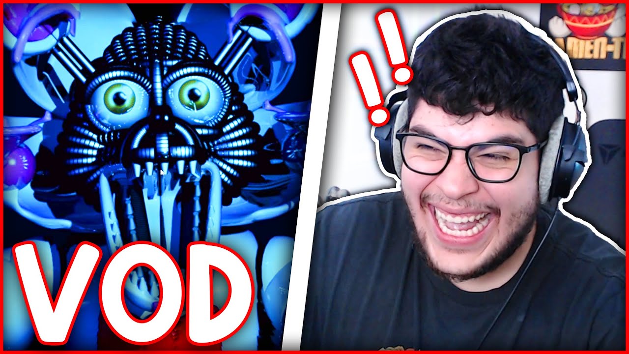 FNAF Sisters Location Was A Horrifying Experience [VOD]