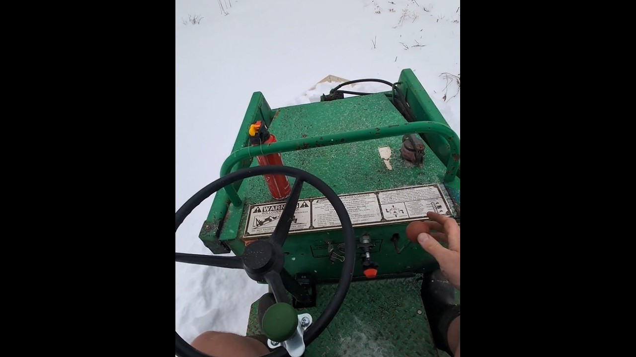 DIY Loader Plow Upgrade: Wooden Blade to Meyer Steel (Terramite T5C)