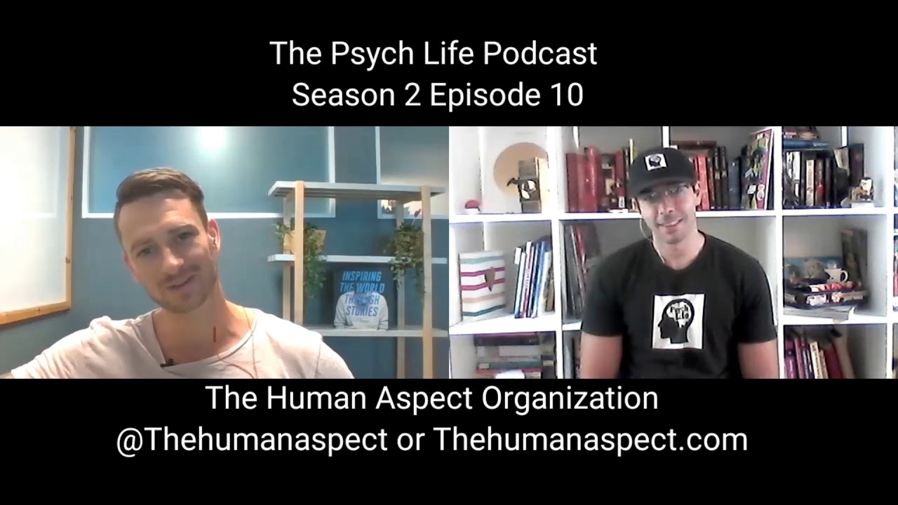 Discussing Mental Health with the CEO of The Human Aspect Organization; Jimmy Westerheim