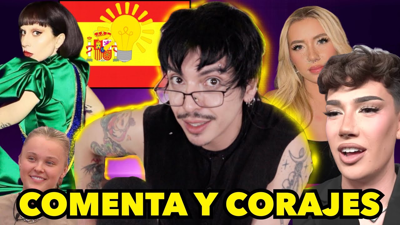 JAMES CHARLES DA ASCO, GAGACABANA, JOJO SE PASÓ Y APAGÓN ESPAÑOL