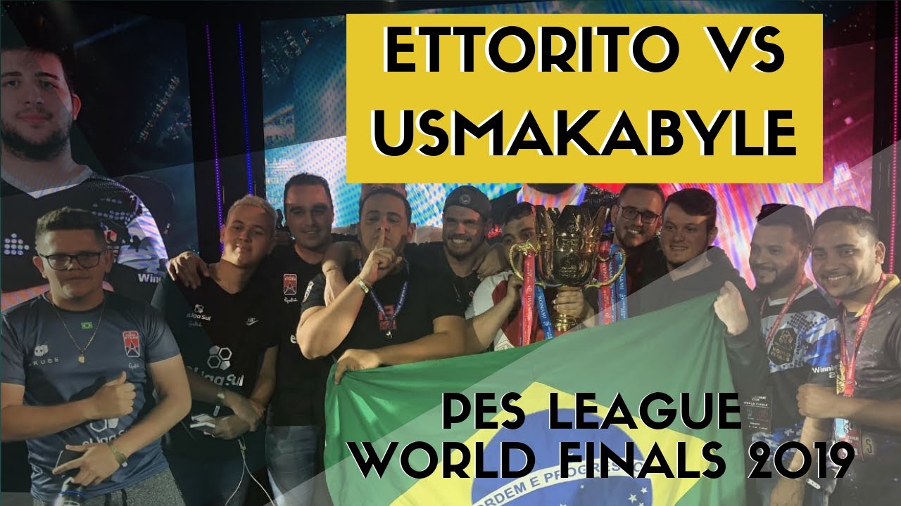 FINAL ETTORITO VS USMAKABYLE - PES LEAGUE WORLD FINALS 2019