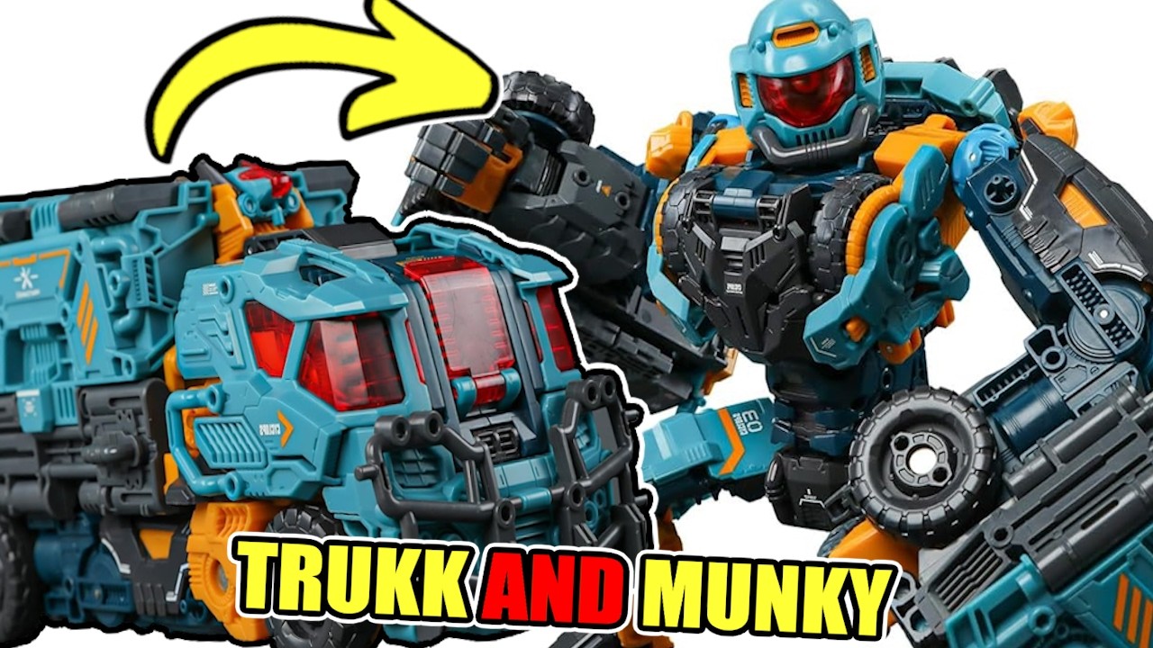 transformers that are NOT transformers [Vol. 1]
