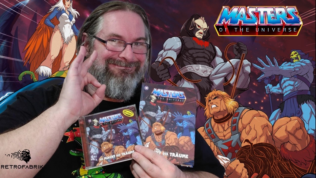 Ausgepackt MASTERS OF THE UNIVERSE 10 - DIE MACHT DER TRÄUME (Deluxe Mediabook) von Retrofabrik