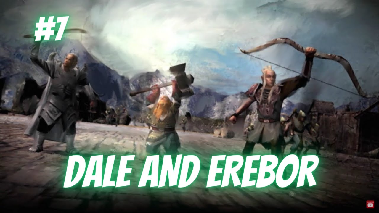 Dale and Erebor | BFME2 Good Campaign #7 (Hard Mode)
