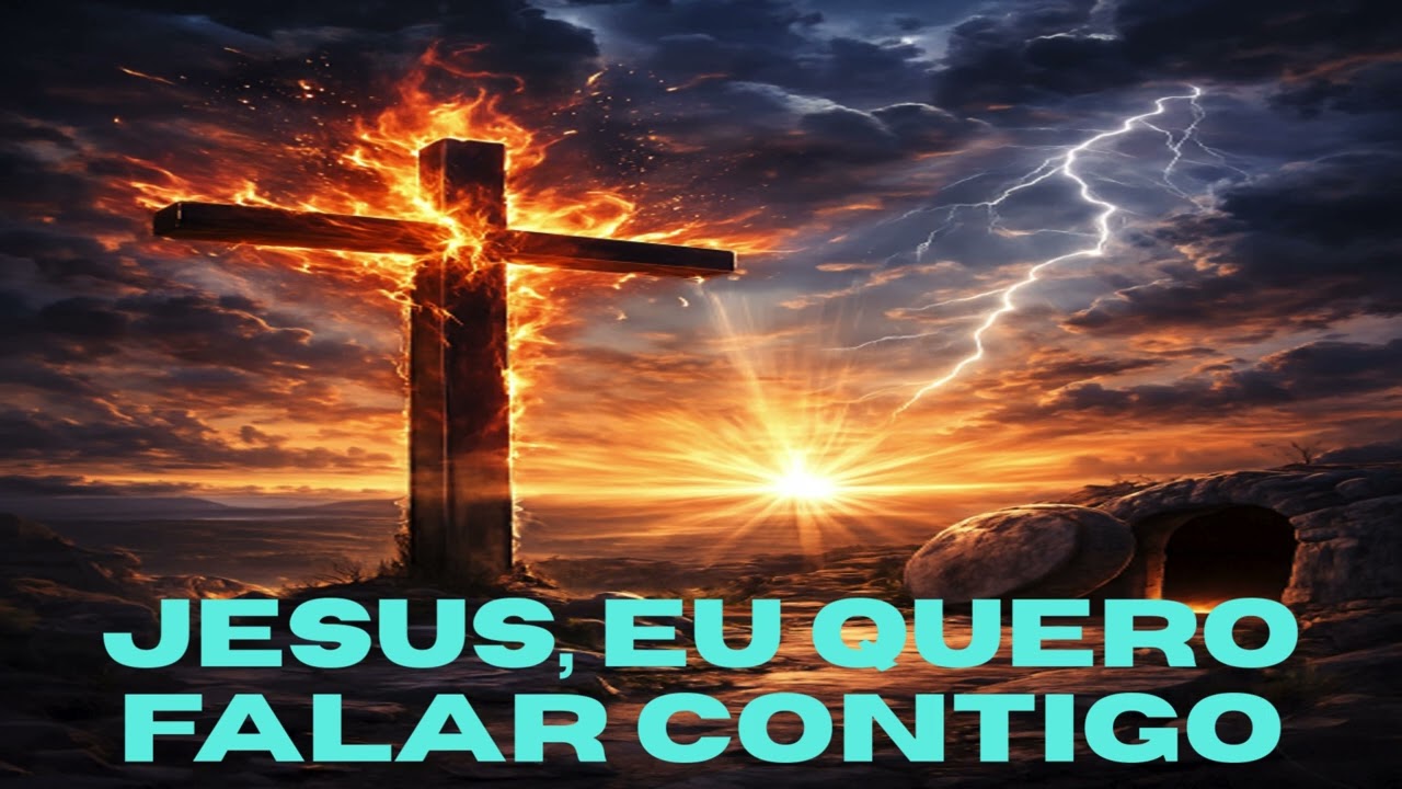 JESUS, EU QUERO FALAR CONTIGO