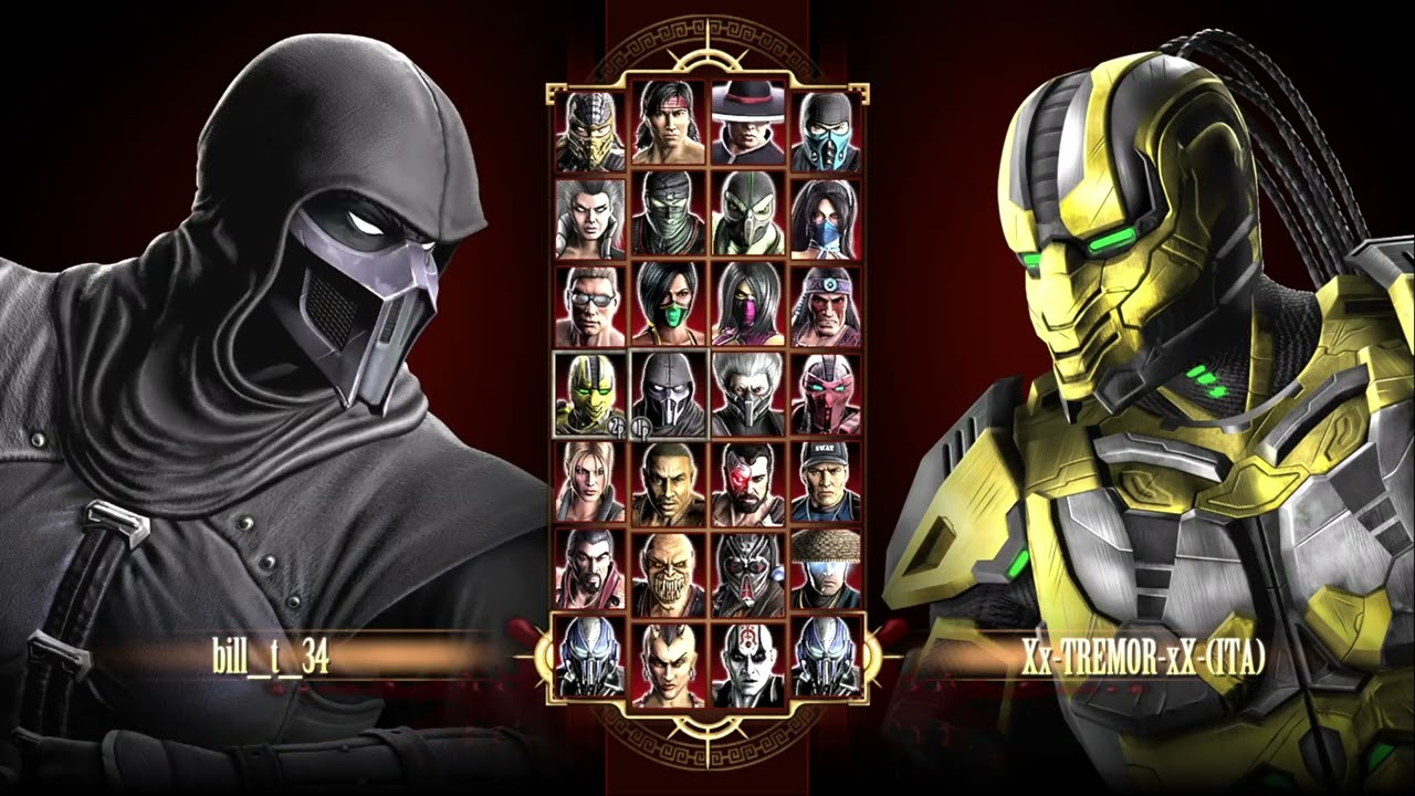 Xx-TREMOR-xX-(ITA) vs bill_t_34  part2 online mk9 steam pc