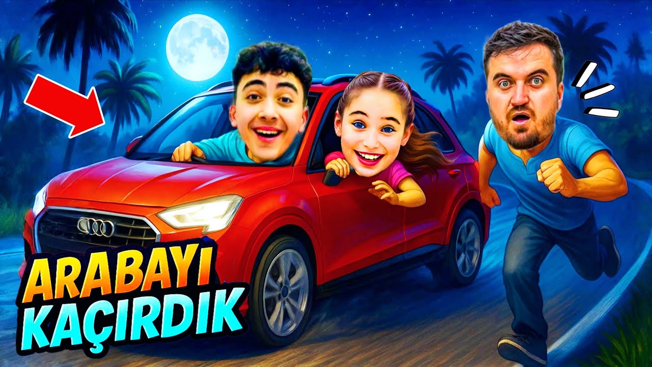 ELİF SİNEM VE ABİSİ GECE EVDEN ARABA İLE KAÇTI ‼️ ŞEHİRDE KOVALAMA OPERASYONU !! 