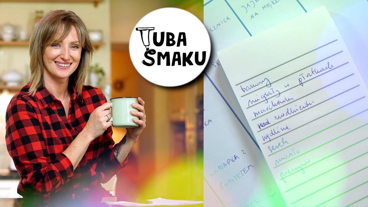 Rozsądne zakupy i organizacja lodówki! | ULA PEDANTULA i Tuba Smaku