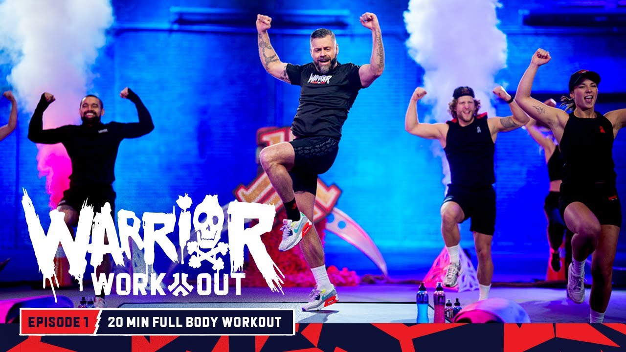 Warrior Workout | 20 MIN Full Body Hardstyle Workout | A Defqon.1 Experience