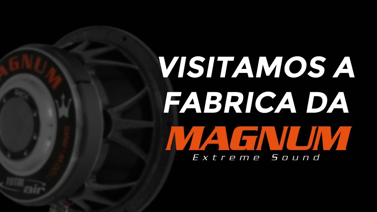 Visita a fábrica da Magnum - Confira o processo de fabricação