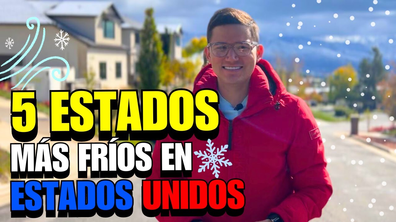¿UTAH es el ESTADO MÁS FRÍO de USA? | Jhonatan Olivares