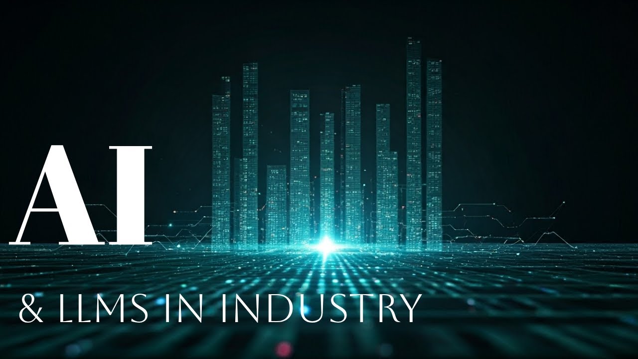 How AI & LLMs Are Revolutionizing Manufacturing, Chemical & Industrial Processes &ndash; Boost Profits & E