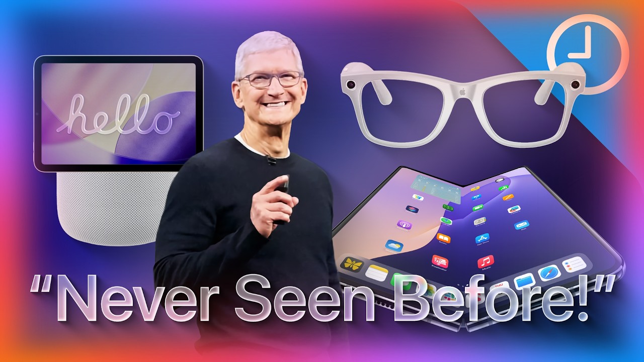 Tim Cook Says Apple Is About to Launch Something “Never Seen Before”